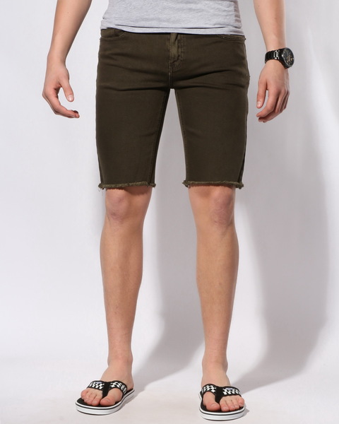 Altamont ALAMEDA SLIM POCKET COFFE pánské skate kraťasy - 36 černá