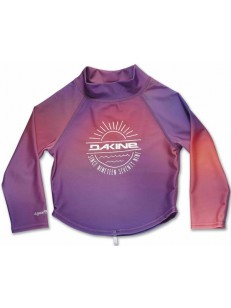 Dakine TODDLER RASHGUARD PINK SUNSET