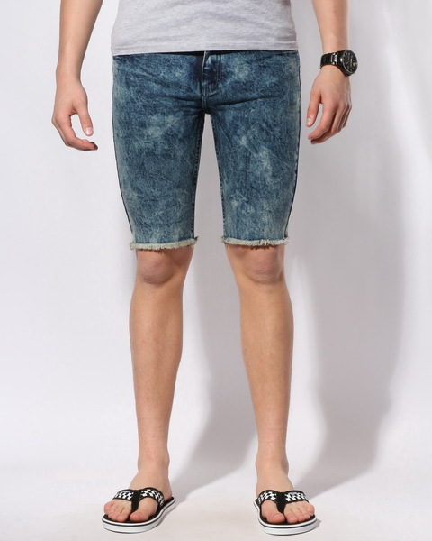 Altamont ALAMEDA SLIM FADED WASH pánské skate kraťasy - 33 modrá