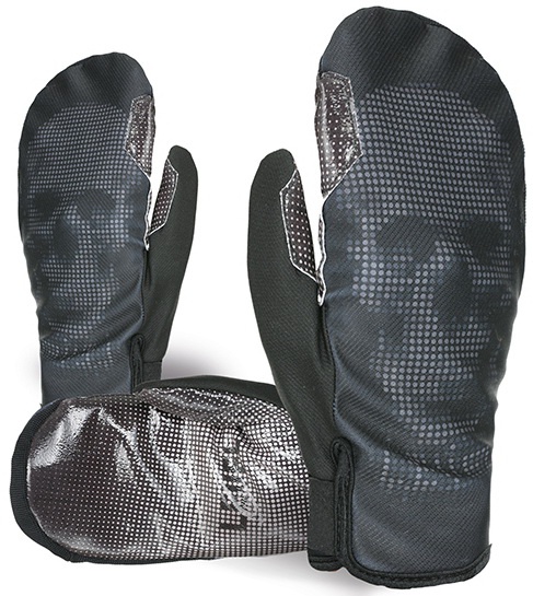 Level PRO RIDER WS MITT PK BLACK dětské snb rukavice - XL černá