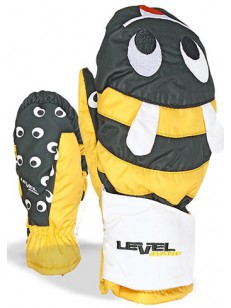 LEVEL rukavice ANIMAL YELLOW