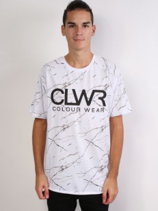 Colour Wear TTR JERSEY WHITE MARBLE