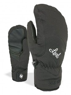 LEVEL rukavice FORCE W MITT GORE-TEX BLACK
