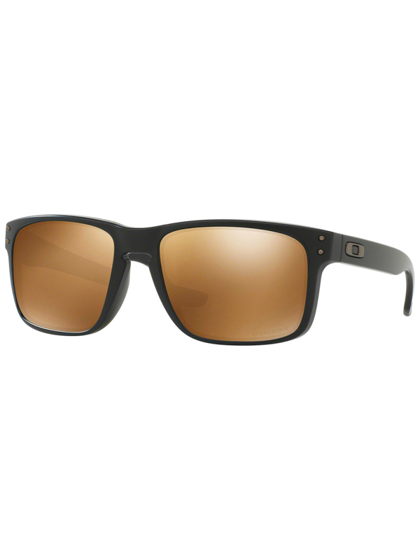 Oakley HOLBROOK PRIZM TUNGSTEN POLARIZED sluneční brýle černá