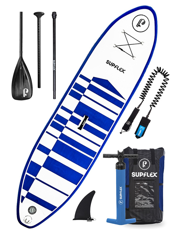 Supflex FUN blue paddleboard nafukovací - 10'0"x30" modrá