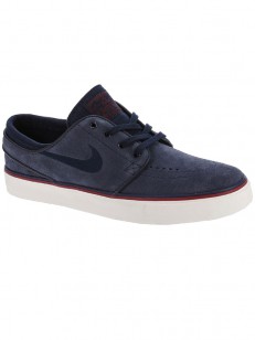 Nike SB ZOOM JANOSKI OBSIDIAN RED damske letni boty TEMPLEstore.cz