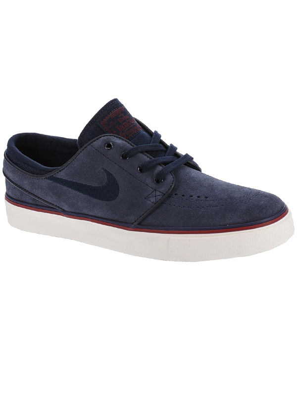 Nike SB ZOOM JANOSKI OBSIDIAN/RED dámské boty - 36EUR modrá