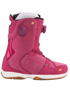 K2 boty CONTOUR BURGUNDY