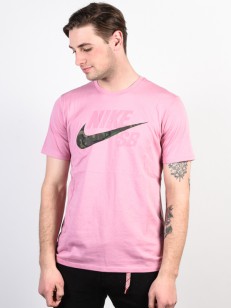 NIKE SB tričko DRY DFC PINK/CAMO