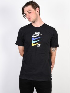 NIKE SB tričko FUTURA BLACK