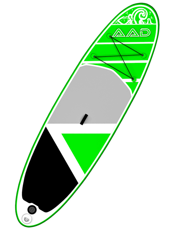 AAD SEASTAR green paddleboard nafukovací - 10'0"x31" zelená