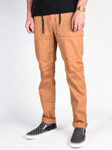 ELEMENT kalhoty E02 COLOR BRONCO BROWN