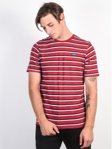 NIKE SB tričko JDI STRIPE RED/WHITE