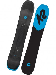 K2 snowboard BROADCAST BLACK/BLUE