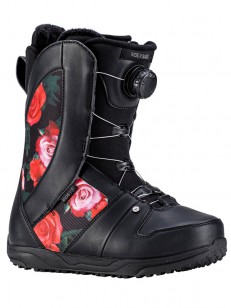 RIDE boty SAGE BOA BLACK ROSE