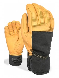 LEVEL rukavice WRANGLER PK BROWN