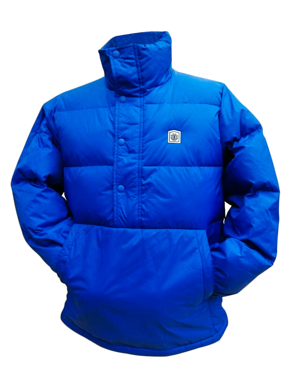 Element ASPEN PO DOWN NAUTICAL BLUE pánská zimní bunda - M modrá