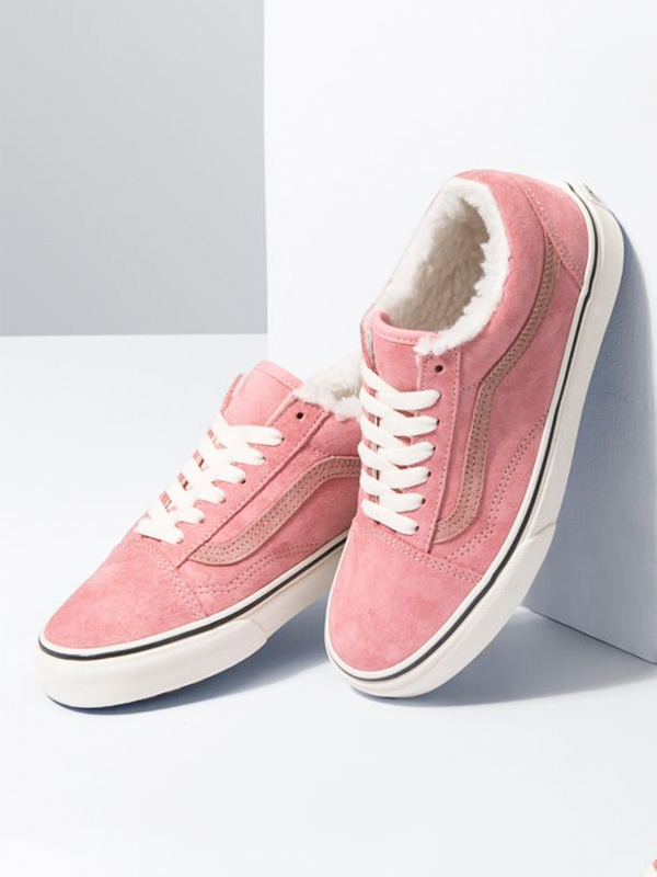 Vans OLD SKOOL MTE MTE NUBUCK FLAMINGO PINK winterschuhe Swis
