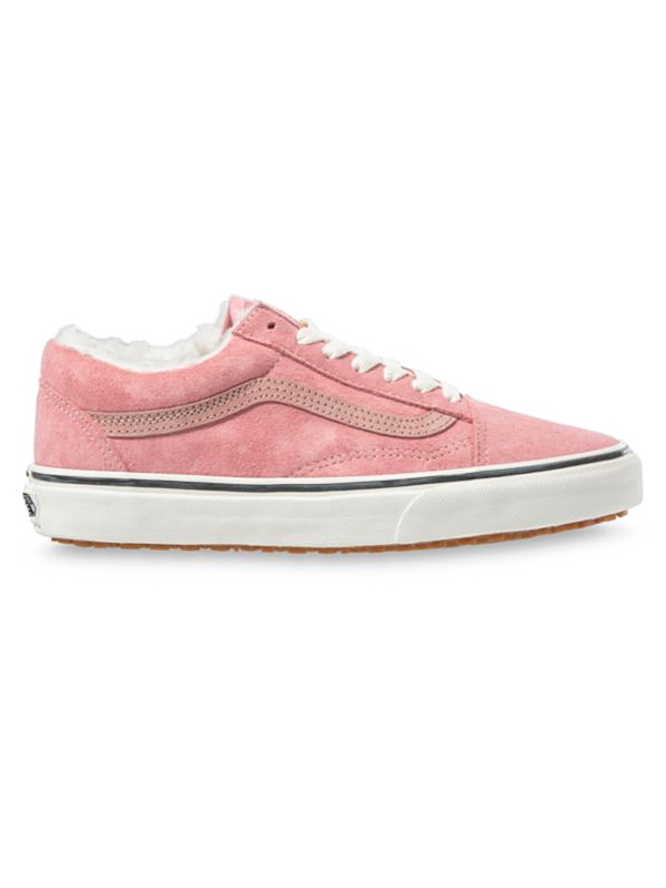 Vans OLD SKOOL MTE (MTE)NUBUCK/FLAMINGO PINK zimní boty pro muže - 36,5EUR růžová