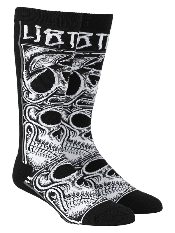 LIB Technologies JAMIE LYNN black thermo ponožky - M černá