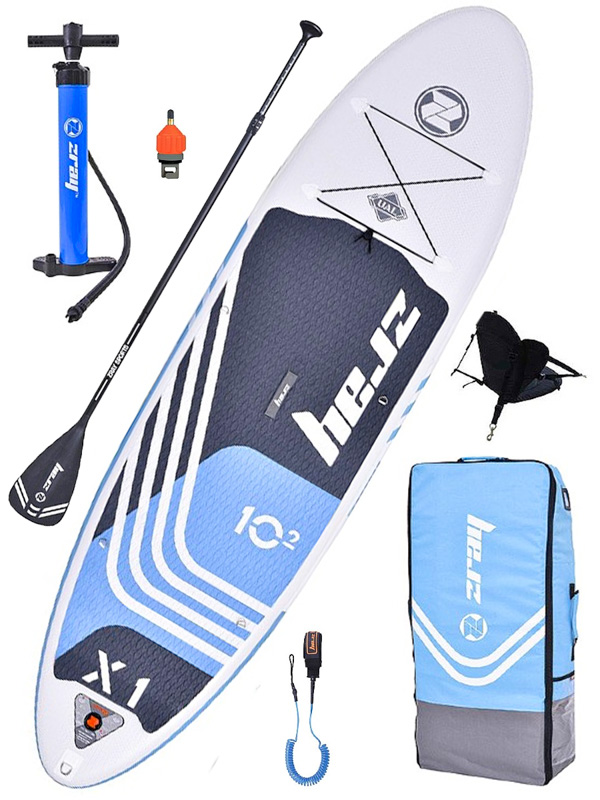 Zray X1 COMBO paddleboard nafukovací - 10'2"x32" modrá