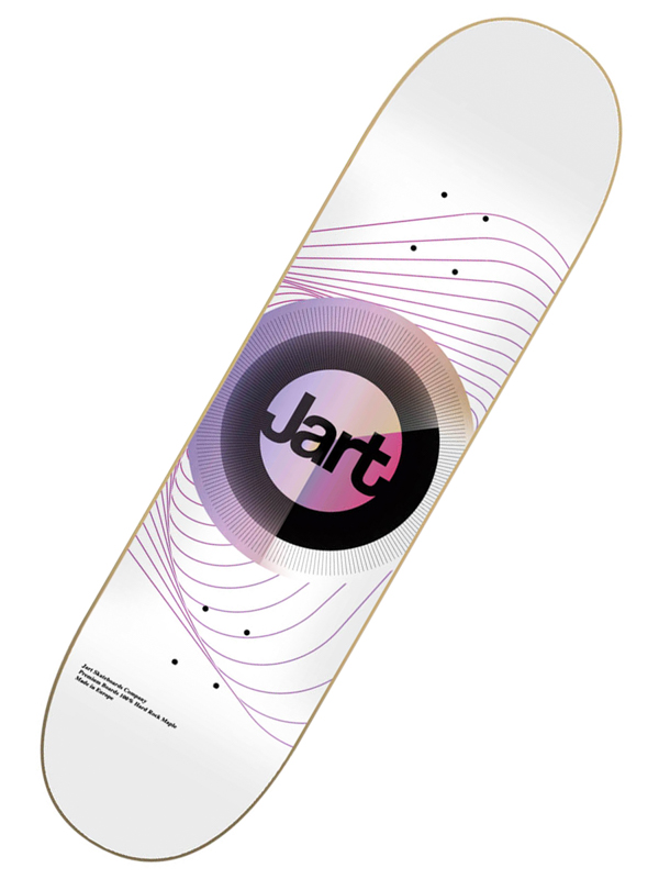 Jart DIGITAL skate board deska - 8.0 černá