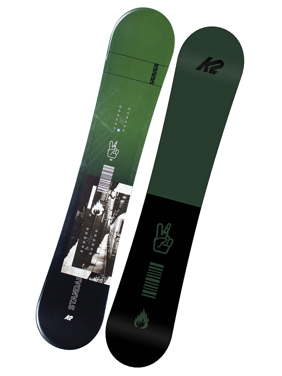 K2 STANDARD pánský snowboard - 147 černá