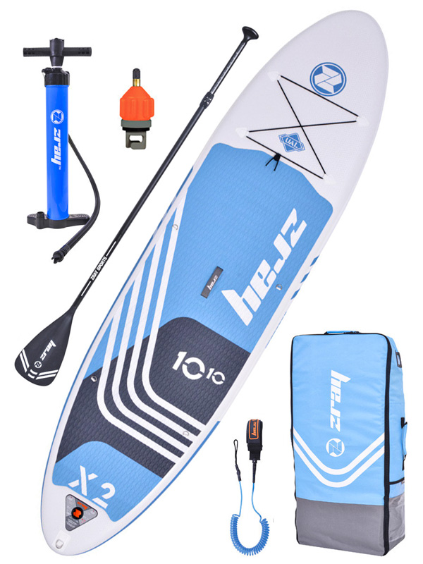 Zray X2 paddleboard nafukovací - 10'0"x32" modrá