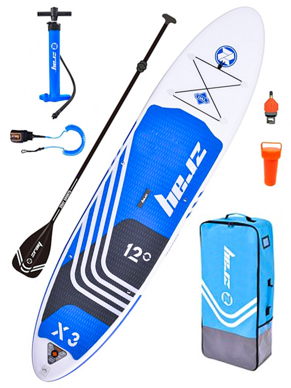 Zray X3 paddleboard nafukovací - 12'0"x32" modrá