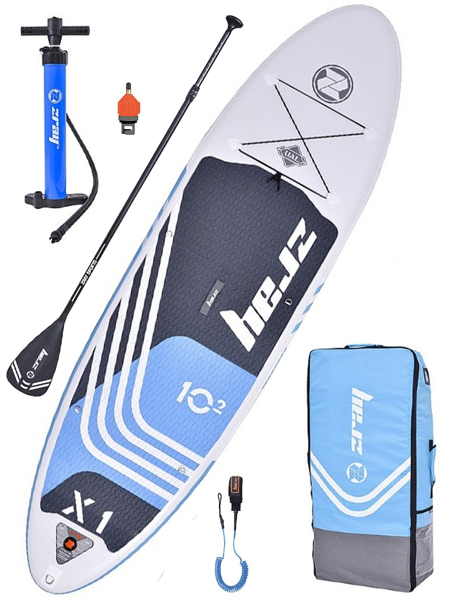 Zray X1 paddleboard nafukovací - 10'2"x32" modrá
