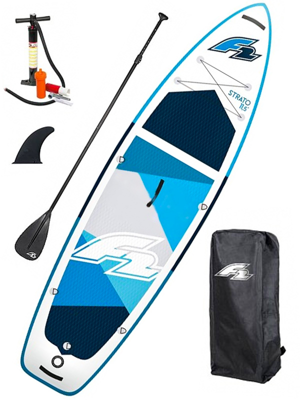 F2 STRATO blue paddleboard nafukovací - 10'5"x32" modrá