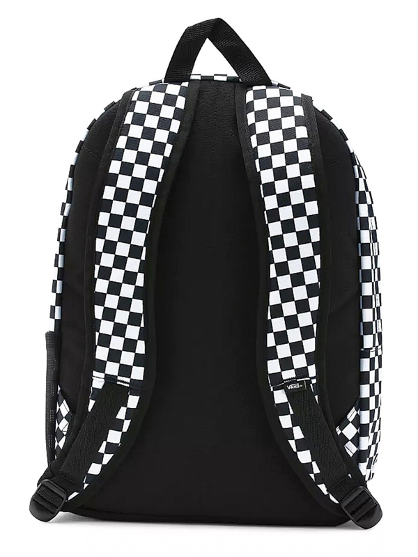 Vans CONSTRUCT SKOOL Black White Check schulranzen Swis Shop