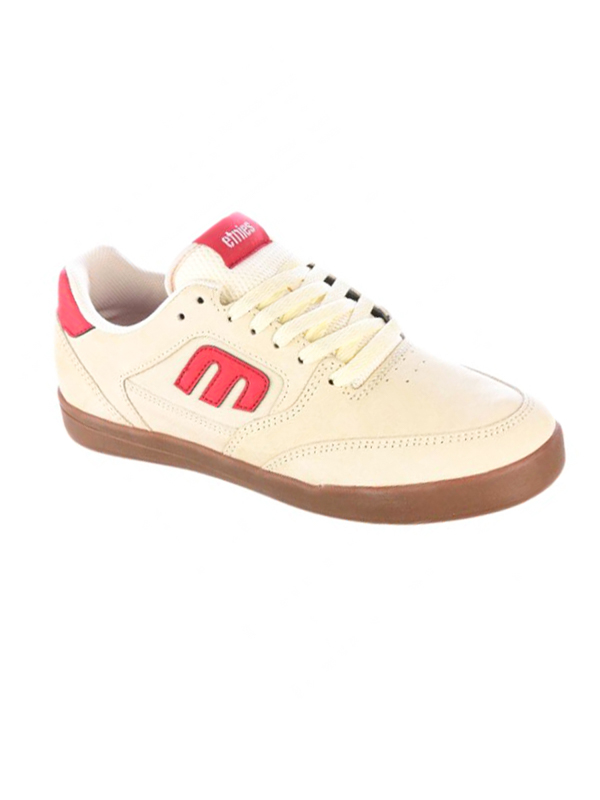 Etnies VEER WHITE/RED/GUM pánské boty - 47EUR bílá