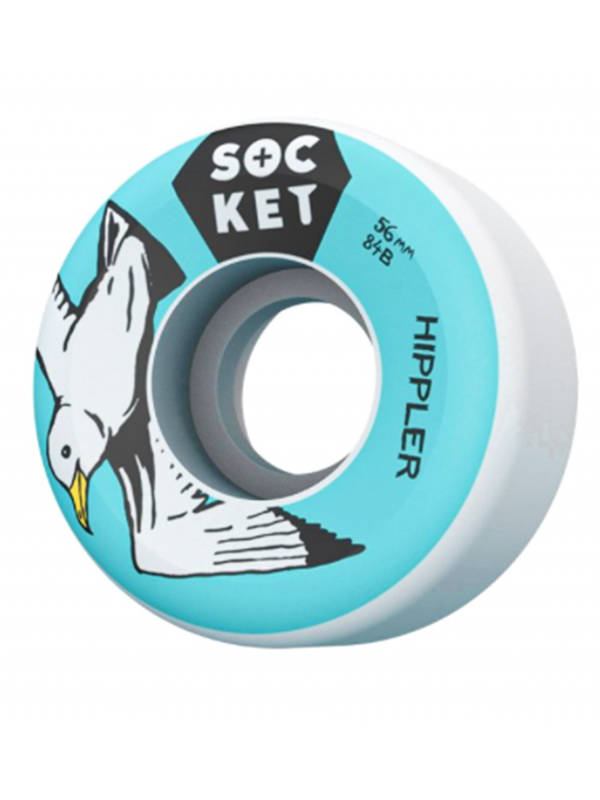 Socket HIPPLER SEAGUL II S3 tvrdá kolečka na skateboard - 56 modrá