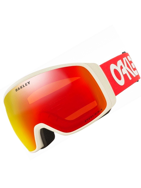 Oakley FLIGHT TRACKER REDLINE RED/PRIZM TORCH IRID pánské snb brýle - S červená