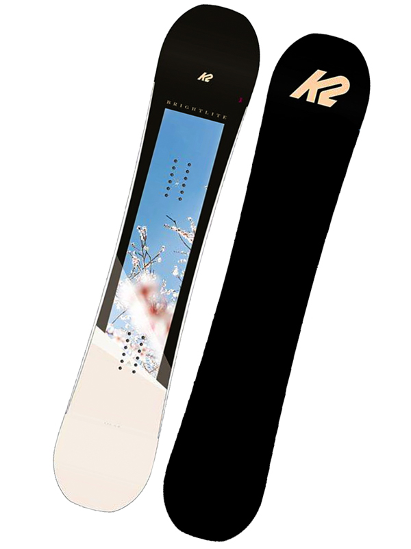 K2 BRIGHT LITE RENTAL dámský snowboard - 142 černá