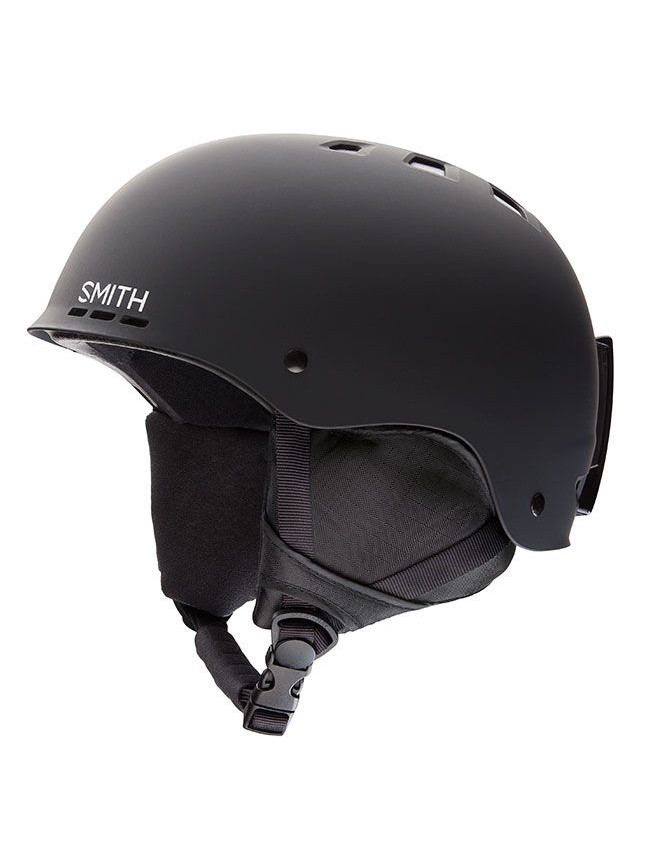 Smith HOLT 2 MATTE BLACK pánská helma na snb - 63-67 černá