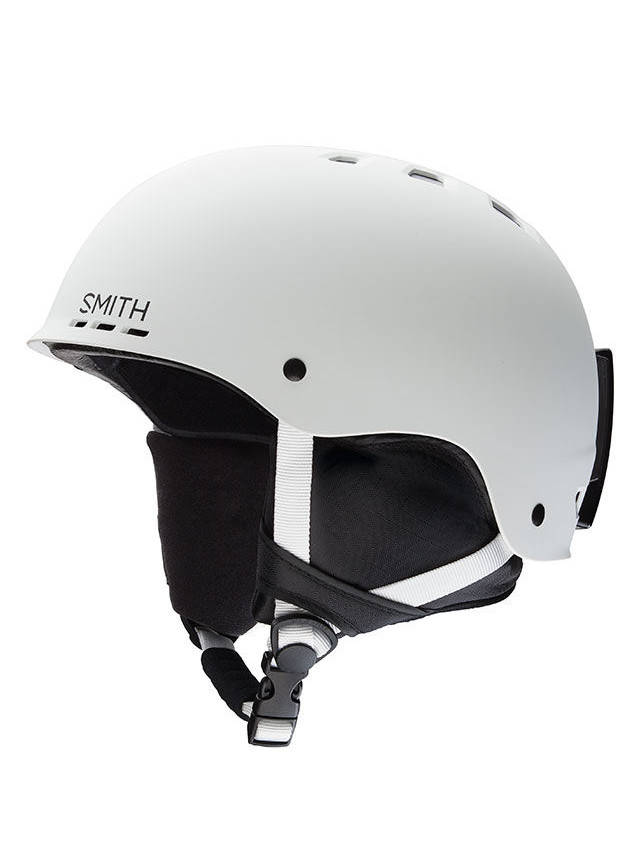Smith HOLT 2 MATTE WHITE pánská helma na snb - 59-63 bílá