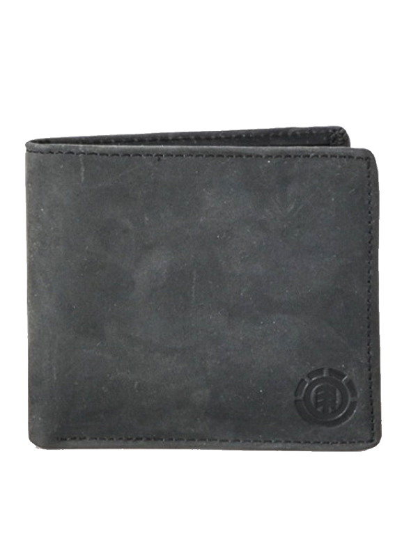 Element AVENUE black skate peněženka černá
