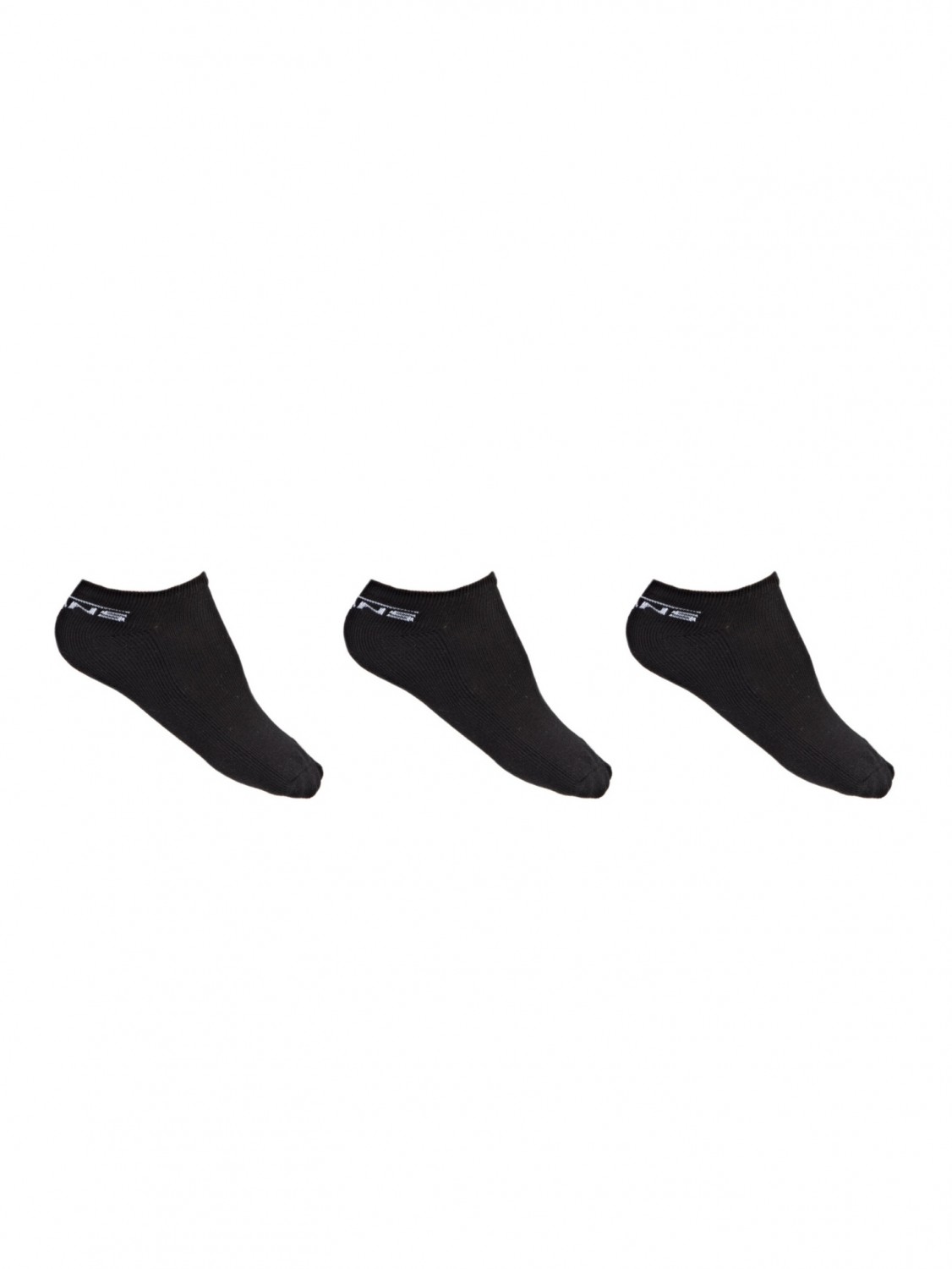 Vans CLASSIC LOW 3PK black kotníkové ponožky - 7-9 černá