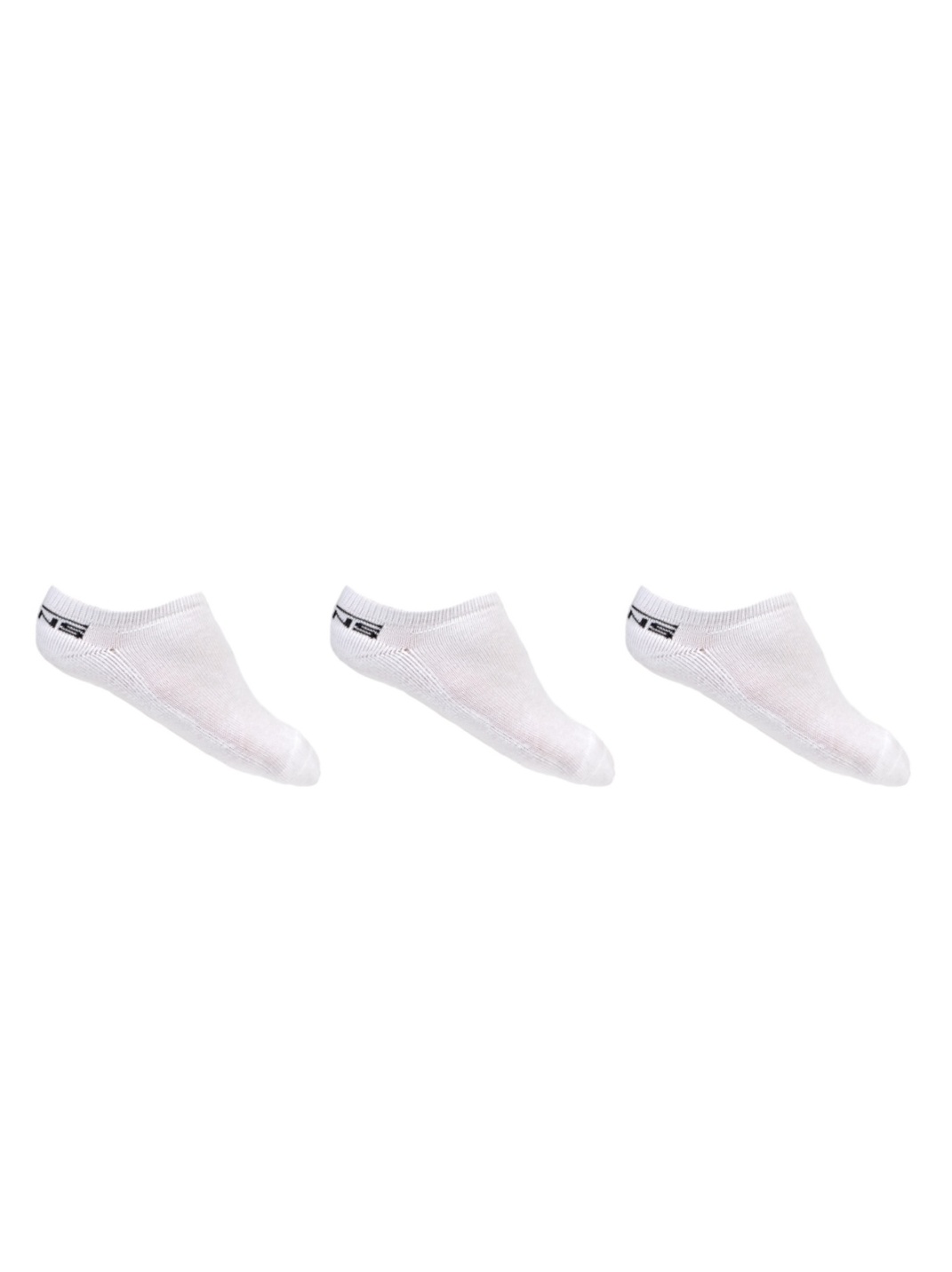 Vans CLASSIC LOW 3PK white kotníkové ponožky - 7-9 bílá