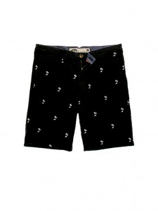 Vans DEWITT MONOGRAM BLACK FLOCKING