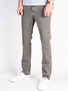 VANS kalhoty V76 SKINNY WORN GREY