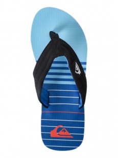 QUIKSILVER žabky MOLOKAI LAYBACK XBBB