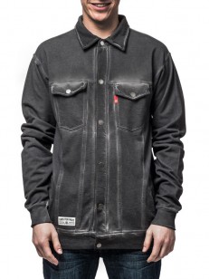 Horsefeathers DANNY washed black