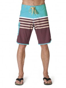 HORSEFEATHERS koupací šortky MACK rosewood
