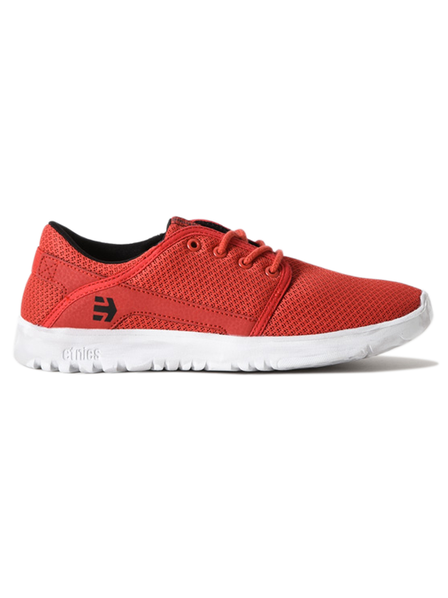 Etnies Kids Scout RED/WHITE/BLACK dětské boty - 37,5EUR červená