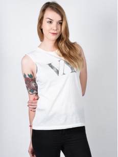 RVCA VA TROPIC LINE Vintage White