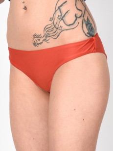 RVCA SOLID CROSS BACK HAVANA RED