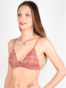 RVCA TRIANGLE ROW TRIANGL HAVANA RED
